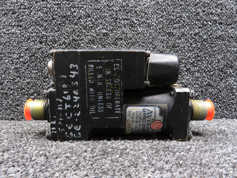 8TJ61GAX2 General Electric Rate of Flow Transmitter (115V, 400CY)