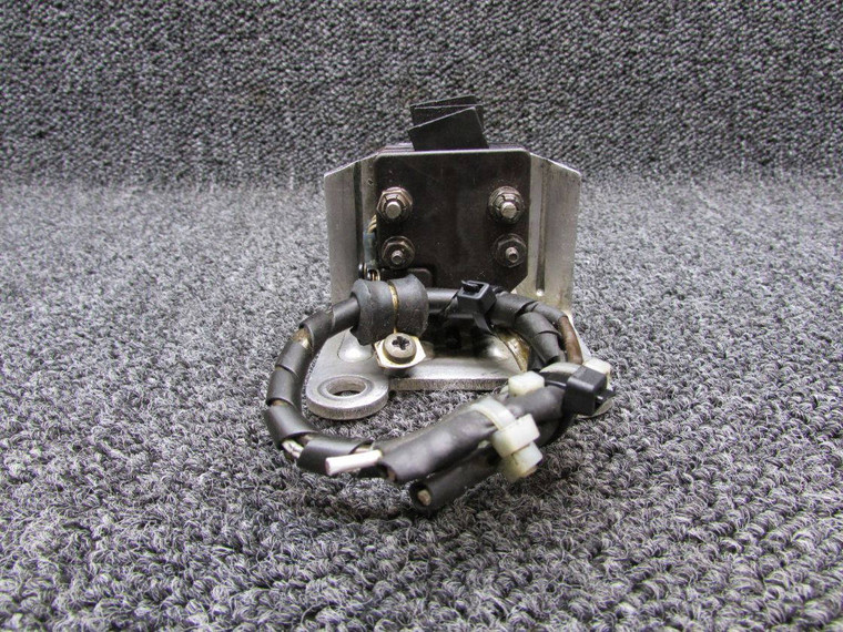 763-855 Piper PA-31T Brush Block De-ice Assembly with Bracket