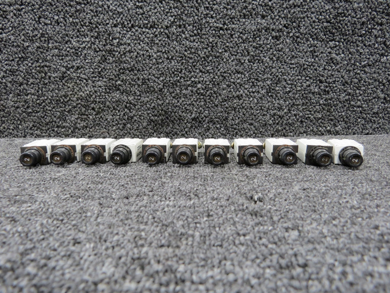 7277-2-2 Klixon Circuit Breaker Set of 11 (Amps: 2)
