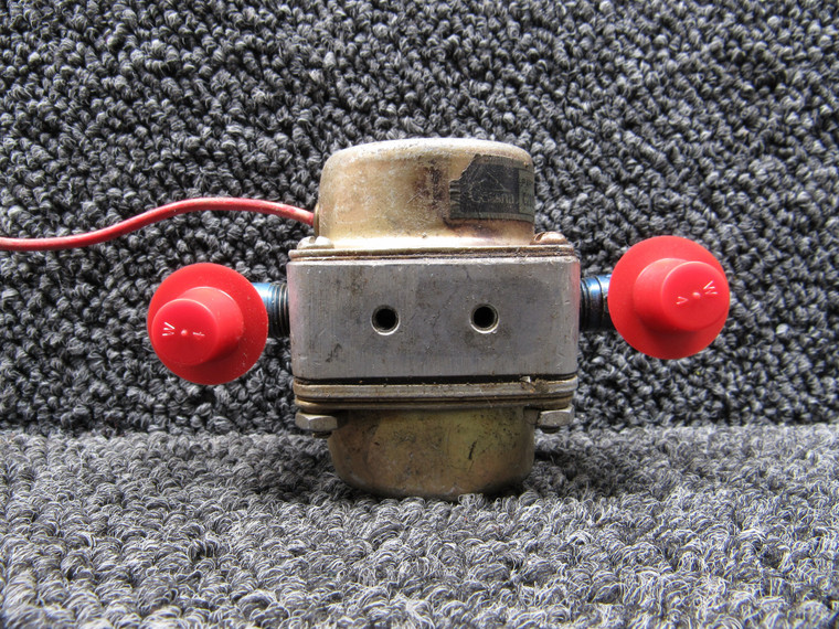 A14D11 (Alt: C291501-0101) Janitrol Heater Fuel Valve Assembly (24V, 7.5PSI)
