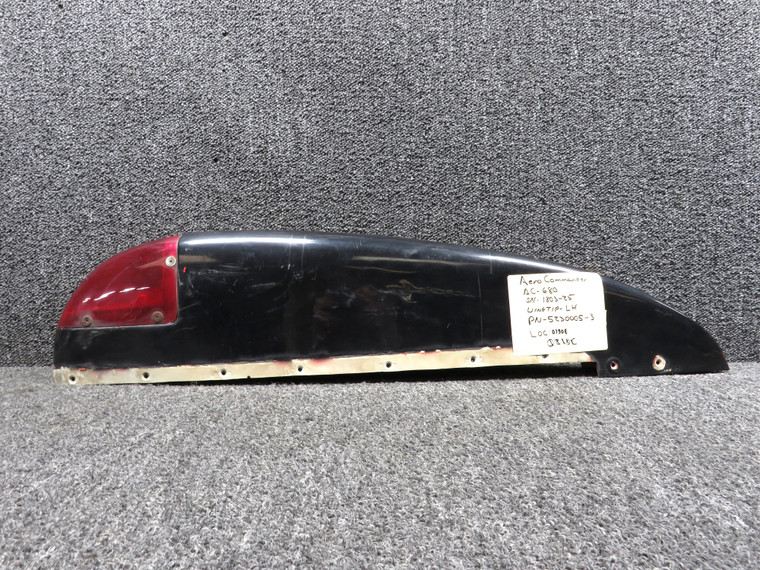 5230005-3 Aero Commander AC-680 LH Wingtip with Lens