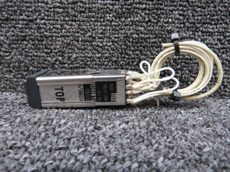 M22885-90-512B3 Aerospace Armed On Annunciator Switch