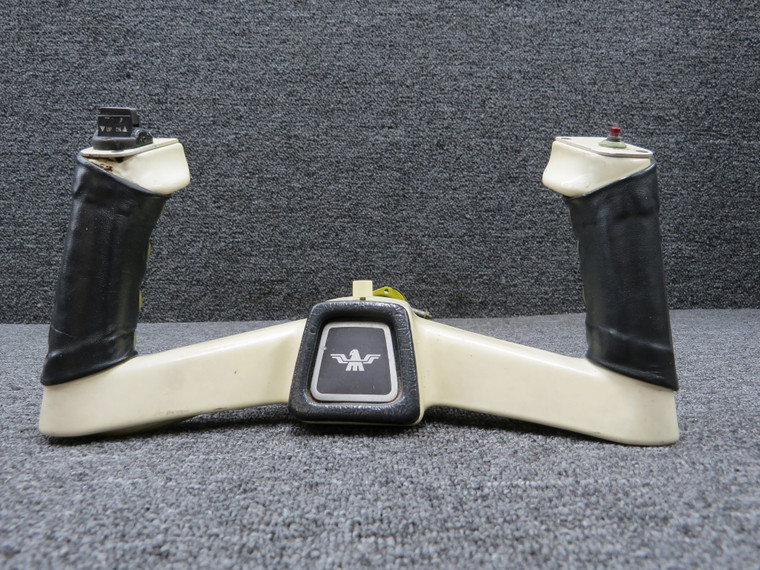 917024-503 Mooney M20K Pilot Control Wheel with Tube and Accessories