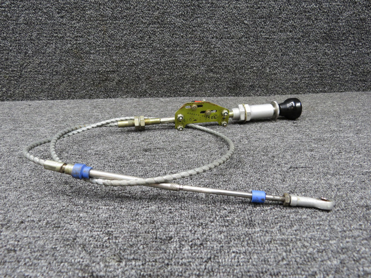 660226-007 (Alt: 660224-003) Mooney M20K Throttle Control Cable (Length: 42.5”)