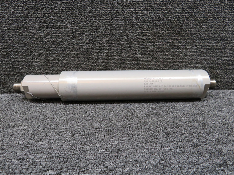 840002-074 Pulsco Acoustic Filter Assembly