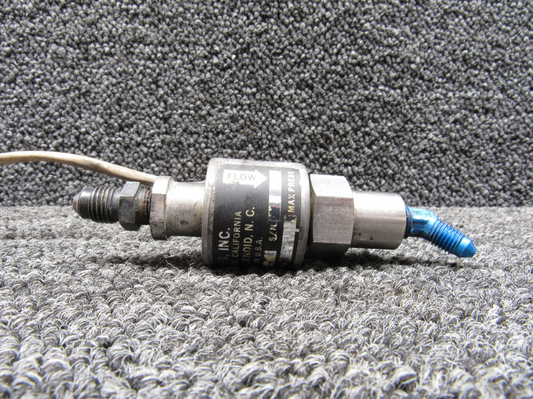 1480-00-1 Dukes Solenoid Valve (No Info on Data Tag)