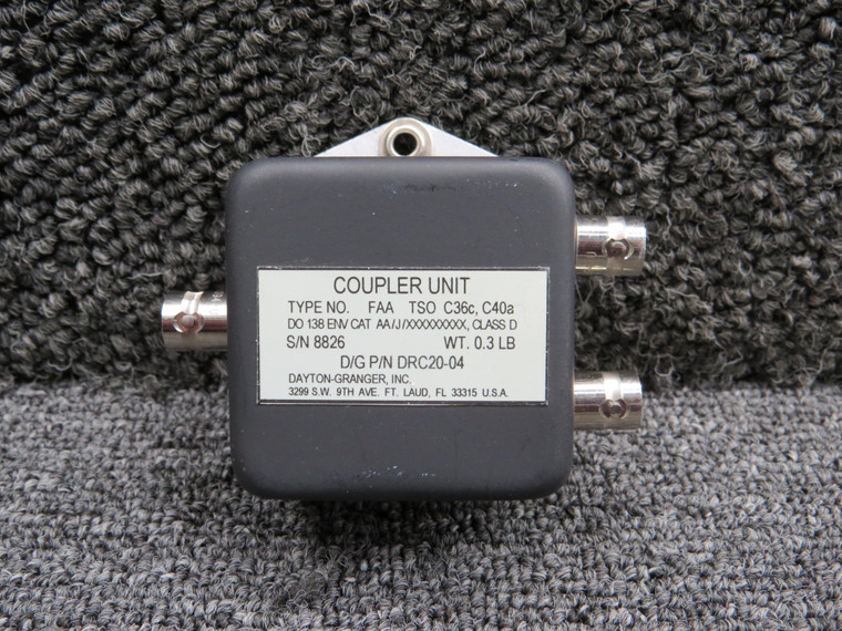 DRC20-04 Dayton-Granger Dual Coupler Unit