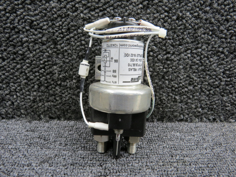 26.55.710 Kissling Relay Solenoid (Volts: 24, Amps: 300)