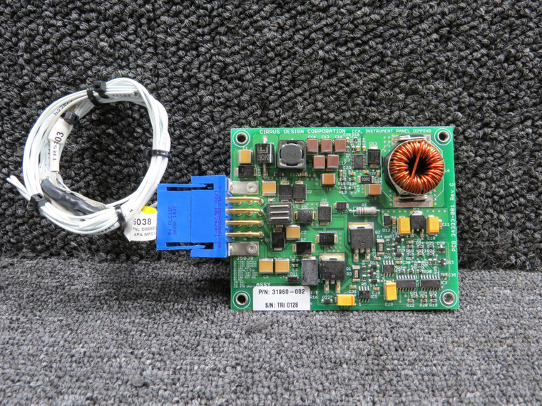 31960-002 (Alt: P5038) Cirrus Vision Jet SF50 Instrument Panel Dimmer Assembly