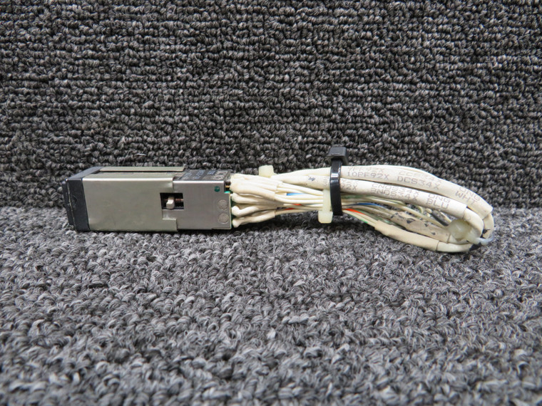 M22885-90-22PE1 Aerospace Cabin Temp CTL, RMT, NRM Annunciator Switch