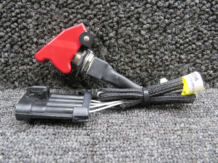 J7205 Cirrus Vision Jet SF50 Ignition Maintenance Override Switch Assembly