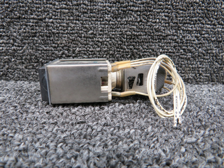 380-700-1353-001 (Alt: 81590-8339) Korry Master Warning Reset Annunciator Switch