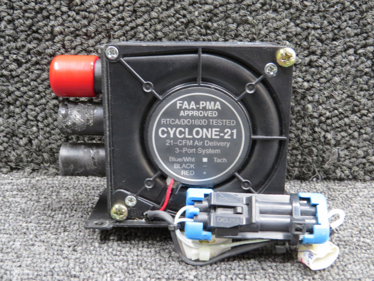 CRB-122253 Lone Star Avionics Cyclone 21-3 Avionics Cooling Fan (Volts: 24)