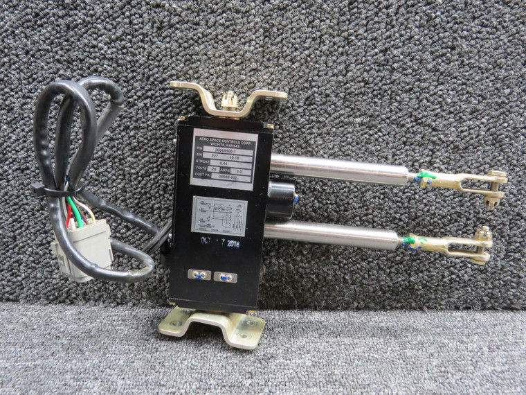 2004A500-1 (Alt: 30580-002) Aero Space Controls Trim Roll Actuator (Volts: 28)