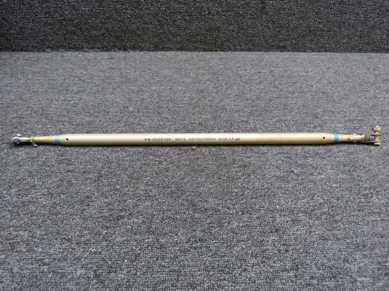 35028-028 Cirrus Vision Jet SF50 Pitch Pushrod #3 Assembly