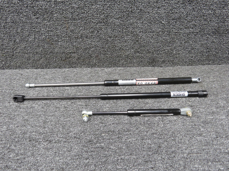 GGS201-100-I, GGN48-030-C Guden Gas Spring Door Actuator Set of 3