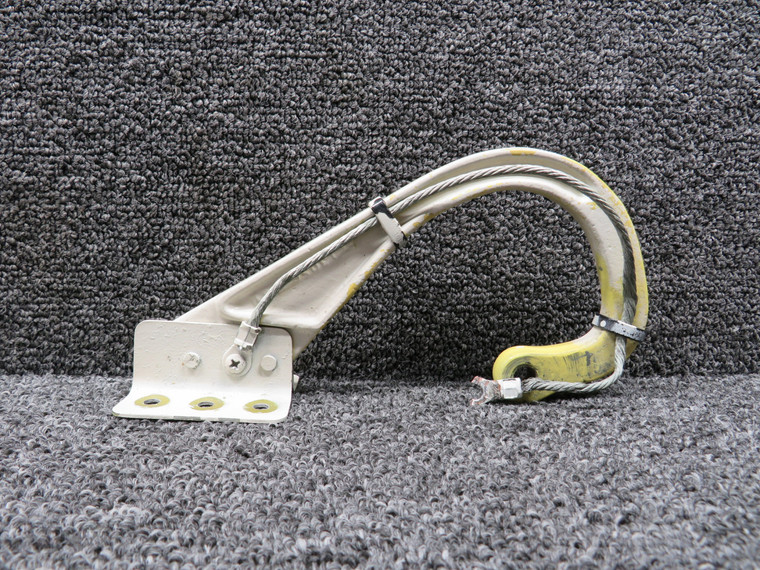 6213056-1 Cessna Citation III 650 LH Nose Compartment Door Fwd Hinge Assembly
