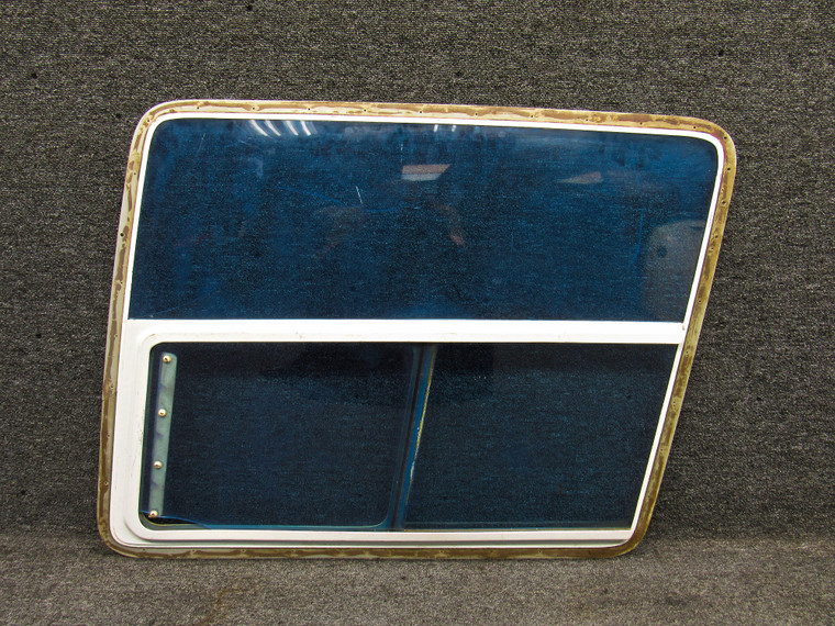 206-031-501-133 Bell 206 Helicopter Window with Slide LH (Damaged)