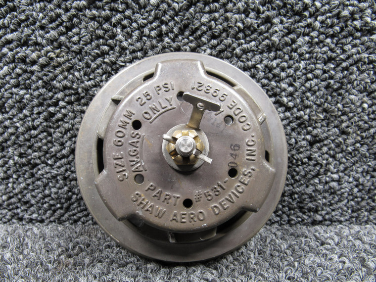 531-046 (Alt: 36-380095-1) Shaw Aero Fuel Cap