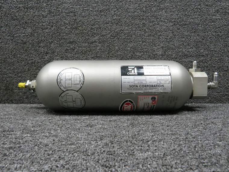 6106 (Alt: 9914099-4) Sota Corp Emergency Brake Reservoir Assembly