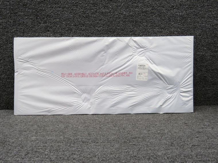 39241-001 Cirrus Vision Jet SF50 Headliner Acoustic Insulation RH