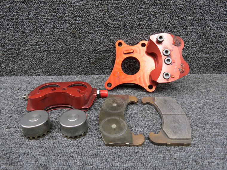 EA-008-1N (Alt: 34513-004) Beringer Brake Assembly RH