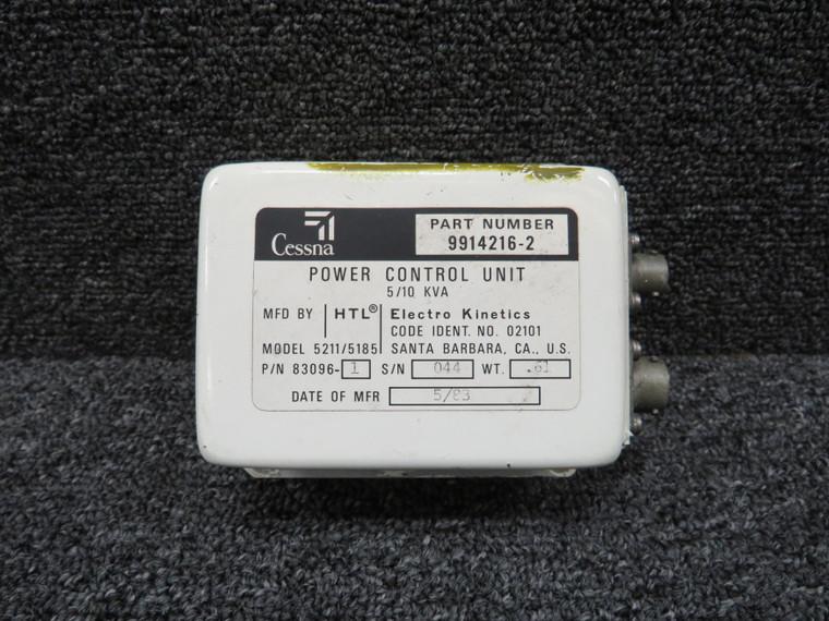83096-1 (Alt: 9914216-2) Electro Kinetics Power Control Unit