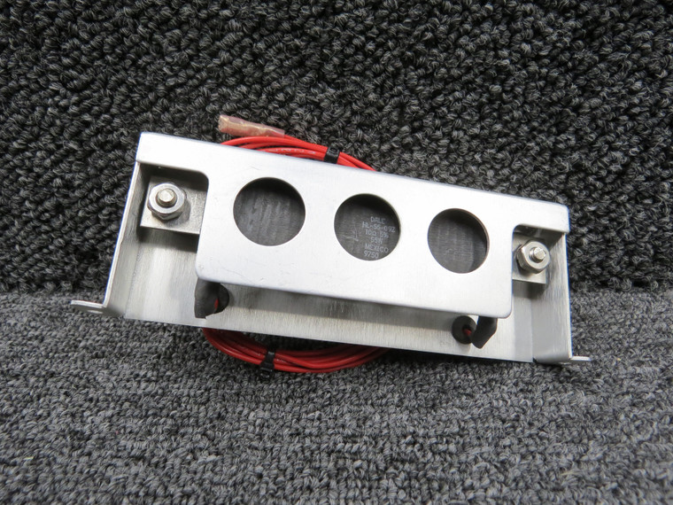HL-55-09Z Dale Resistor and Bracket (Ohms: 10, Watts: 55)