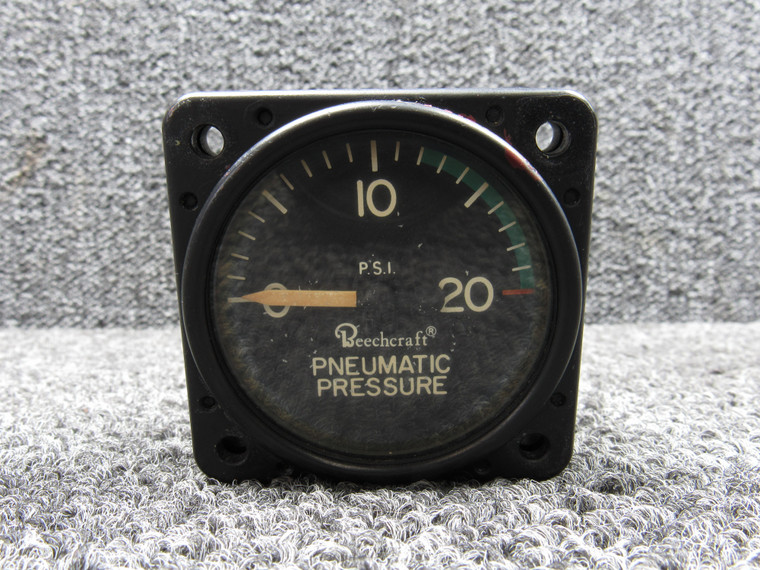 22-112-03-2 (Alt: 50-380105-1) Edo-Aire Pneumatic Pressure Gauge