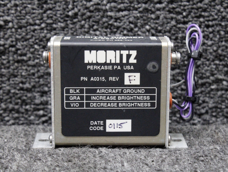 A0315 (Alt: 688-493) Moritz Digital Dimmer (Volts: 5-25)