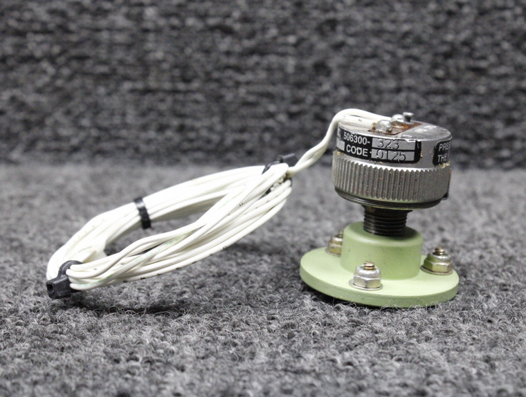 506300-323 (Alt: 101365-2) Bristol Babcock Cabin Pressure Switch