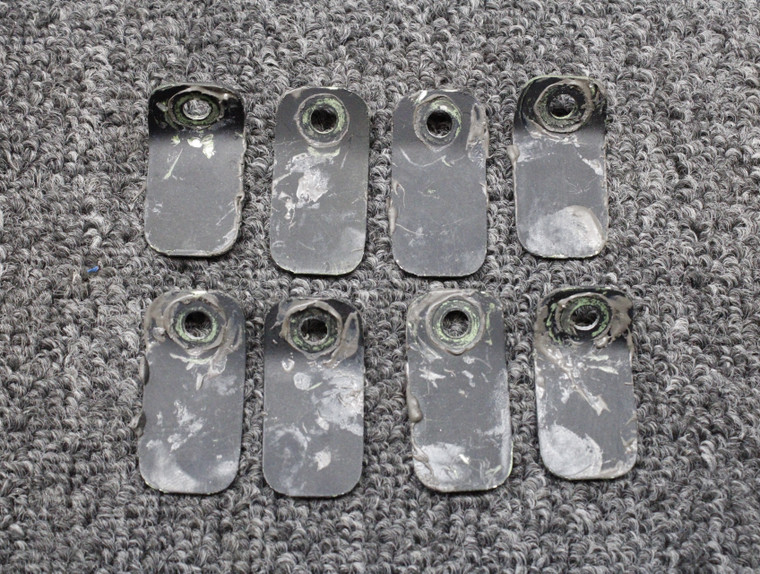 84795-002, 84795-004 Piper PA46-500TP Glareshield Clips Set of 8