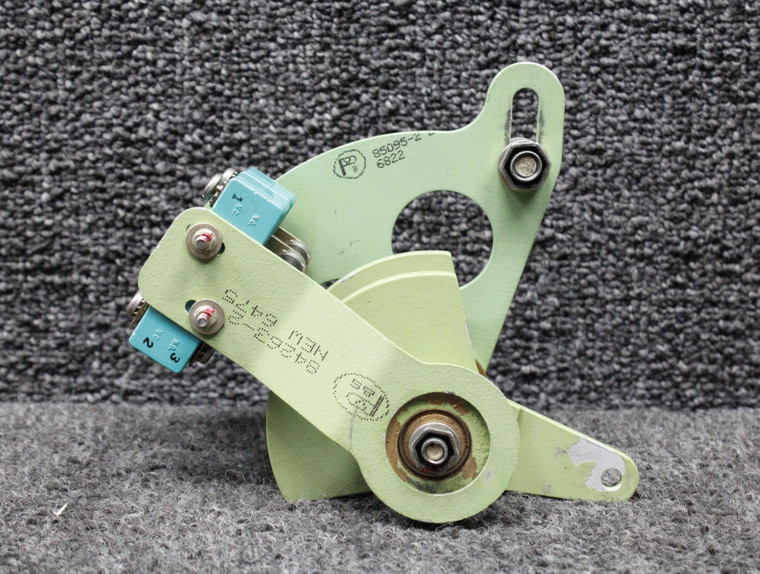 85095-002, 85094-004 Piper PA46-500TP Flap Drive Support and Activator Cam Assy