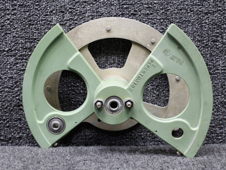 82845-003 Piper PA46-500TP Elevator Quadrant Sector Assembly