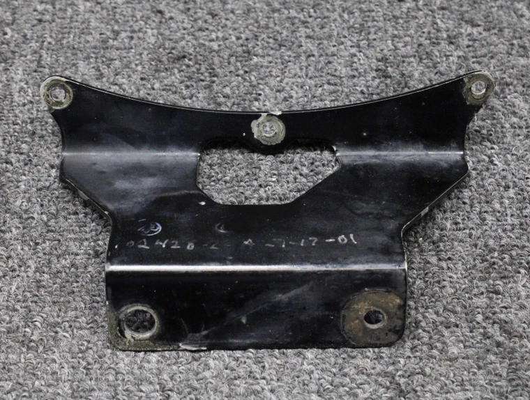 102428-002 Pratt and Whitney PT6A-42A Alternator Accessory Support Bracket