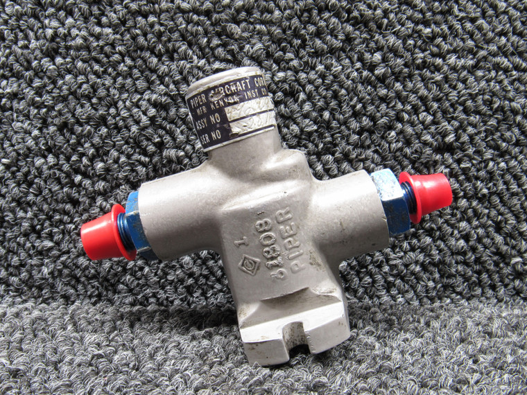 492096 Piper Landing Gear Sequence Valve Assembly