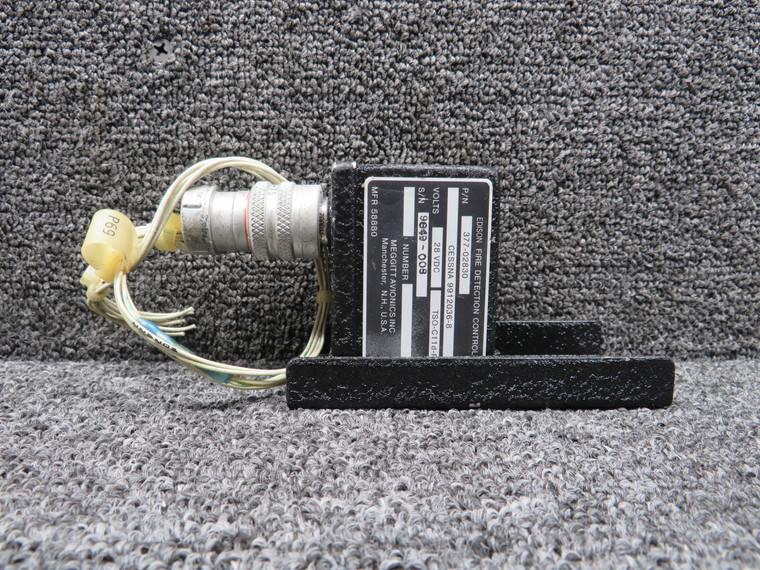 377-02830 (Alt: 9912036-8) Meggitt Edison Fire Detection Control Unit, 28V