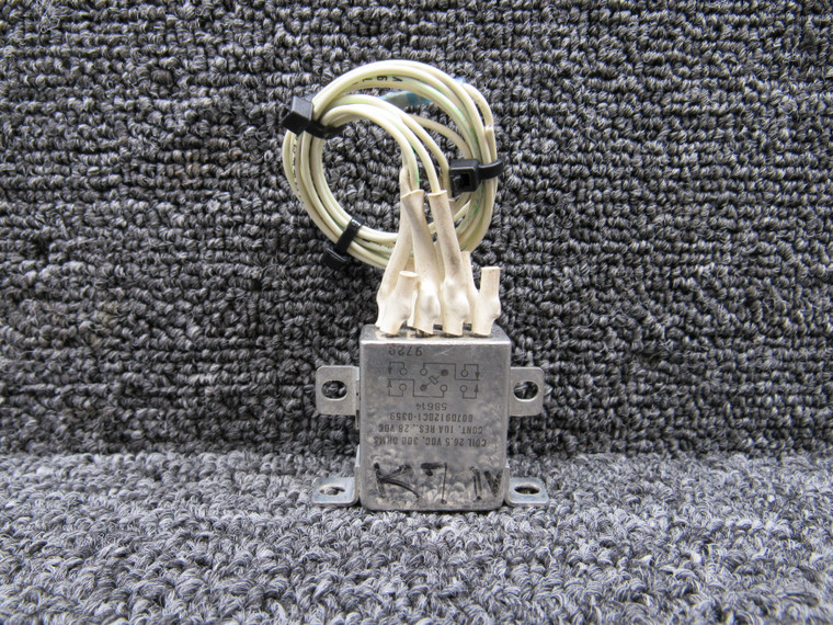 B07D912BC1-0359 Cessna Citation III 650 Relay with Connectors (Volts: 26.5)