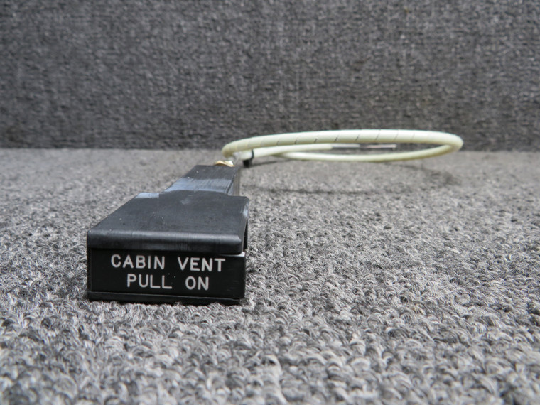 917033-503, 640257-033 Mooney M20R Cabin Vent Pull &amp; Cable Assy (Length: 34”)