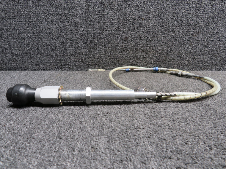 660226-27 (Alt: 660226-027) Mooney M20R Throttle Control Cable (Length: 58.5”)