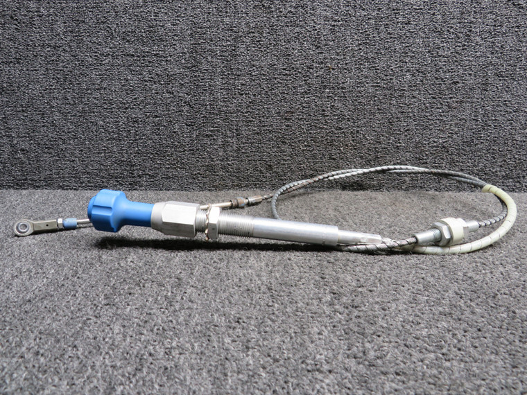 660226-23 (Alt: 660226-023) Mooney M20R Prop Control Cable (Length: 63”)