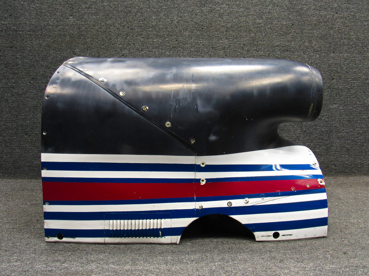 50-910274-553 (Use: 50-910274-557) Beech KA-E90 Lower Fwd Cowling w De-Ice Boot