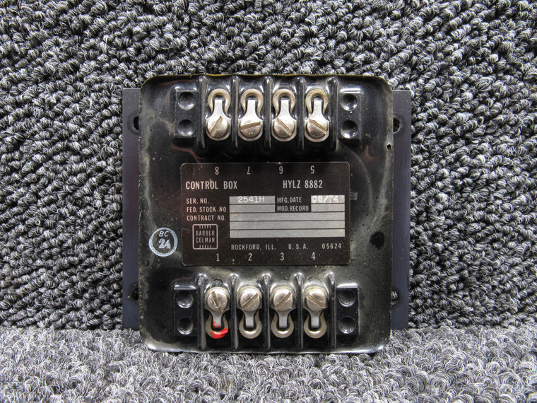 HYLZ8882 (Use: HYLZ8882-1) Barber Colman Windshield Temperature Control Box