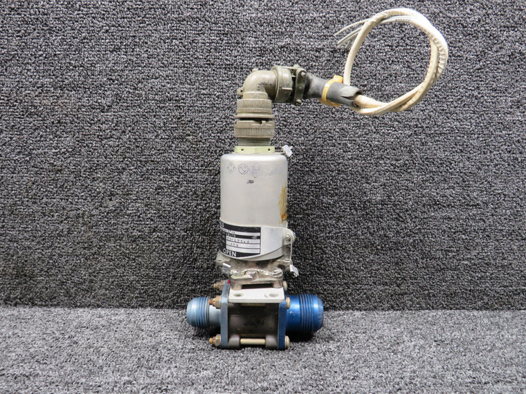 230125-4 (Alt: 9912014-2) Whittaker Motor Actuated Rotary Shutoff Valve