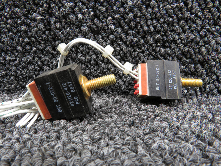 421120-412 Embraer EMB-120 Earthing Module (Set of 2)