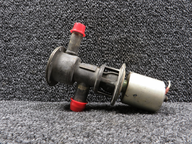 1H43-2 Airborne Pneumatic Control Valve Assembly with Solenoid (Volts: 12)