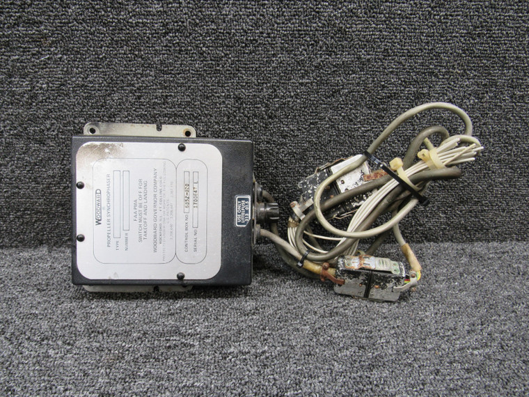 6852-920 Woodward Propeller Synchrophaser Control Box