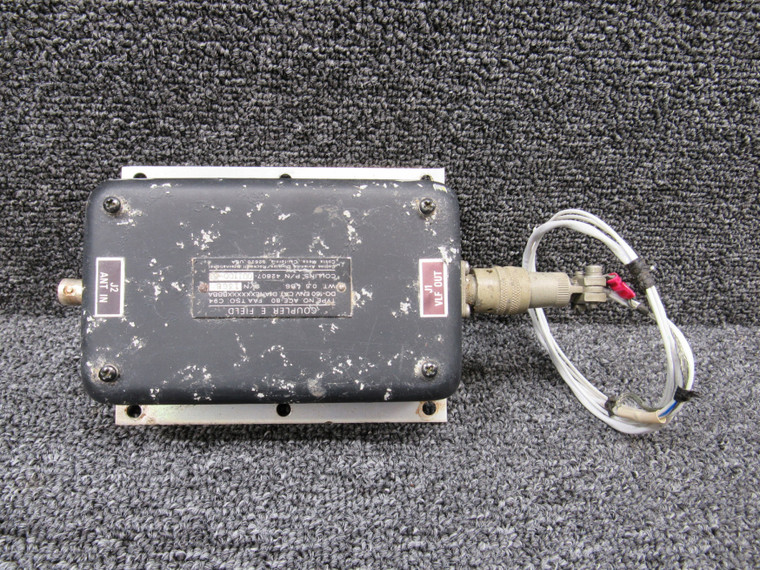 42807-001100-03 Collins Avionics ACE-80 Coupler E Field