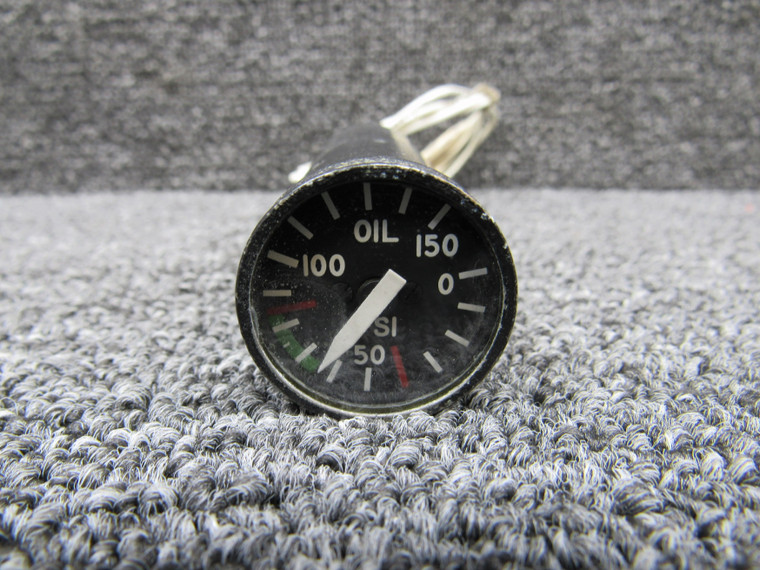 97-384009-3 Beechcraft Oil Pressure Indicator (PSI: 0-150, Volts: 26)