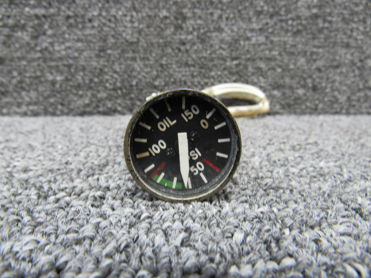 97-384009 Beechcraft Oil Pressure Indicator (PSI: 0-150, Volts: 26)